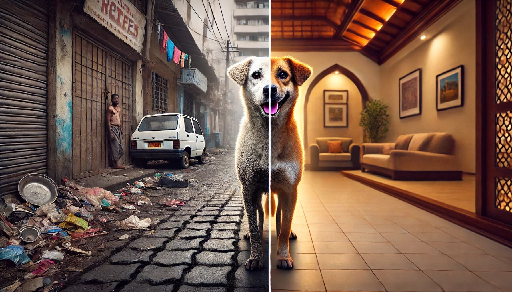 Street dog