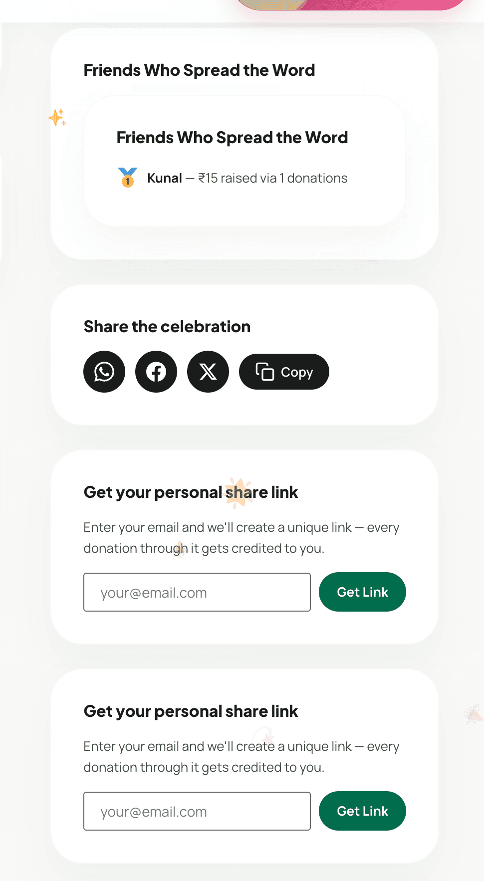 undraiser Title *undraiser Title *undraiser Title *